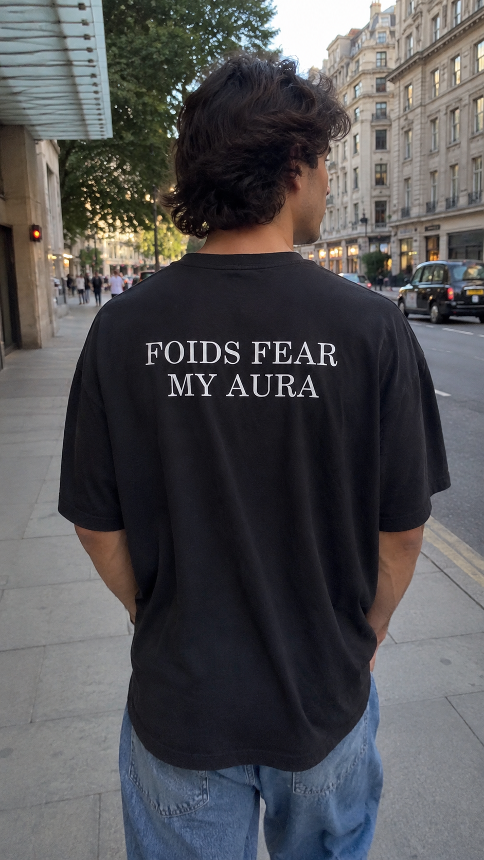 FOIDS FEAR MY AURA T-SHIRT