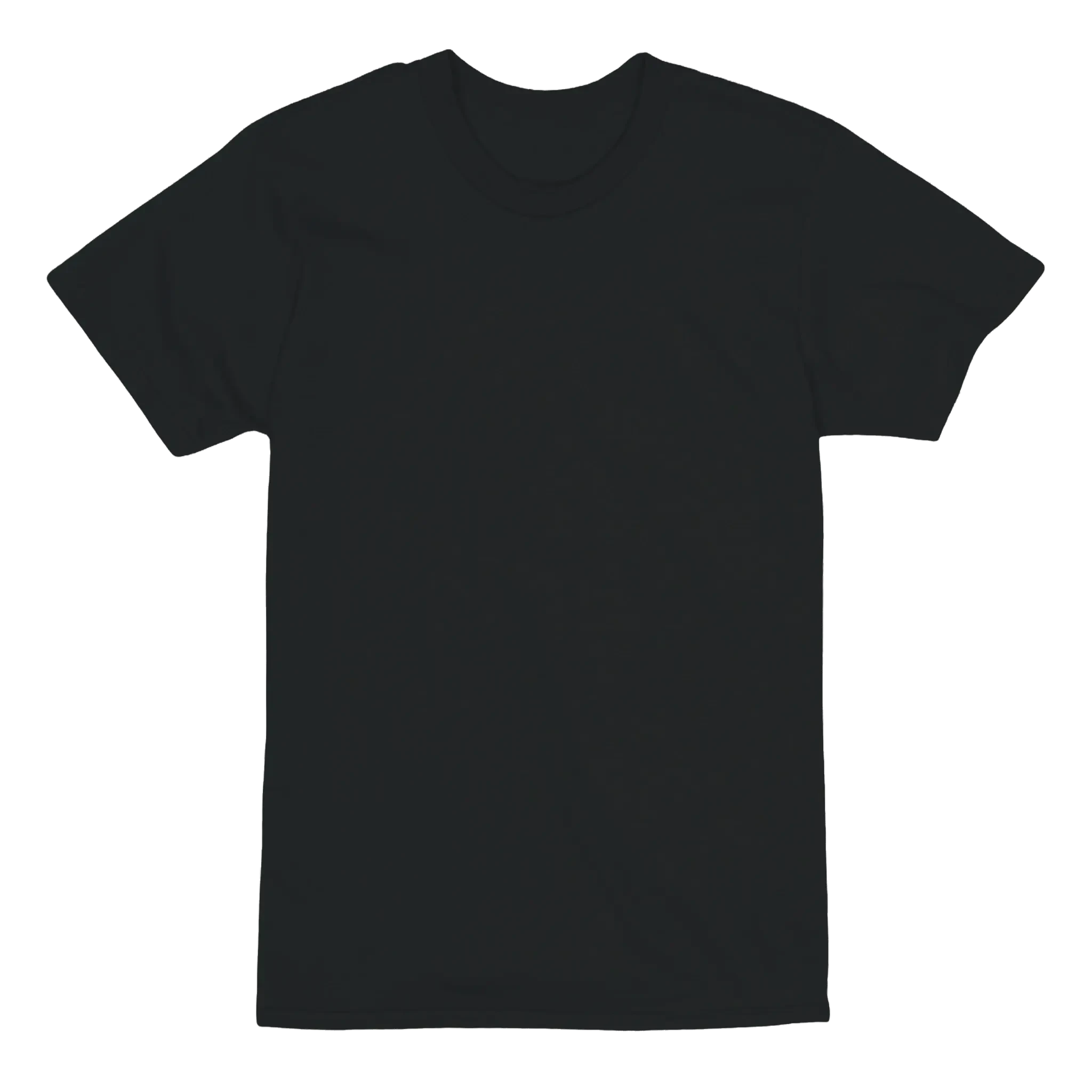 Front of Black CORTISOL LOW AUTISM HIGH graphic t-shirt with white neurodivergent meme text by DBG Apparel