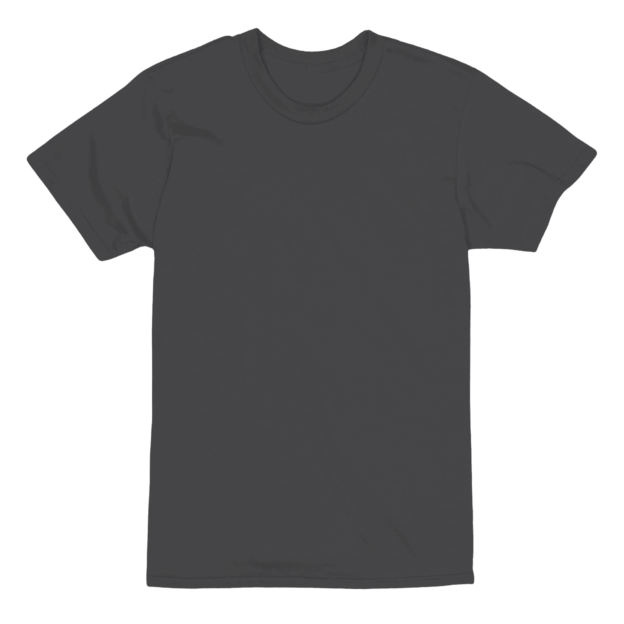 Front view of grey JESTERMAXXING graphic t-shirt